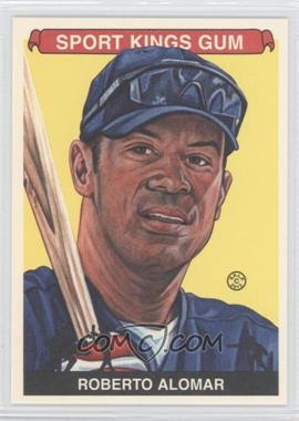 2012 Sportkings Series E - [Base] - Premium Back #212 - Roberto Alomar