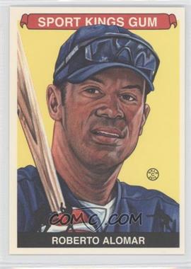 2012 Sportkings Series E - [Base] - Premium Back #212 - Roberto Alomar