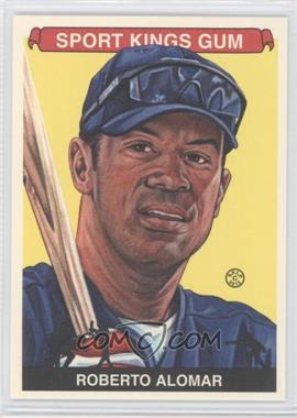 2012 Sportkings Series E - [Base] - Premium Back #212 - Roberto Alomar