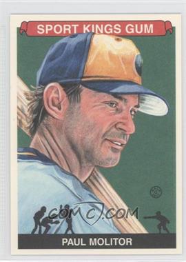 2012 Sportkings Series E - [Base] - Premium Back #214 - Paul Molitor