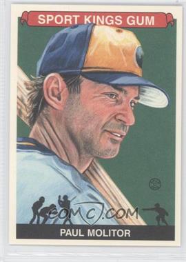 2012 Sportkings Series E - [Base] - Premium Back #214 - Paul Molitor