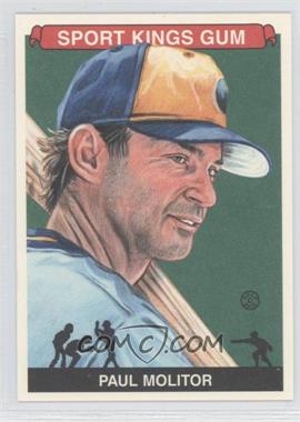 2012 Sportkings Series E - [Base] - Premium Back #214 - Paul Molitor