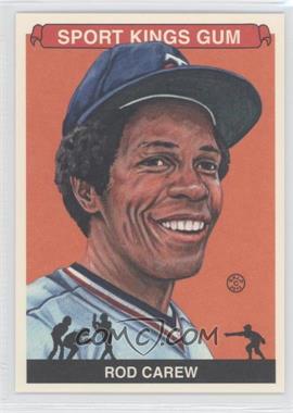 2012 Sportkings Series E - [Base] - Premium Back #216 - Rod Carew