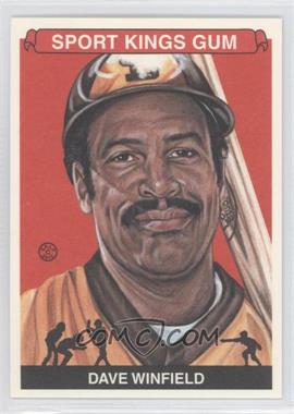 2012 Sportkings Series E - [Base] - Premium Back #217 - Dave Winfield