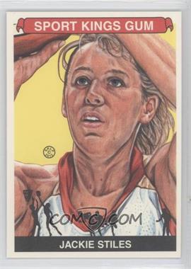 2012 Sportkings Series E - [Base] - Premium Back #218 - Jackie Stiles