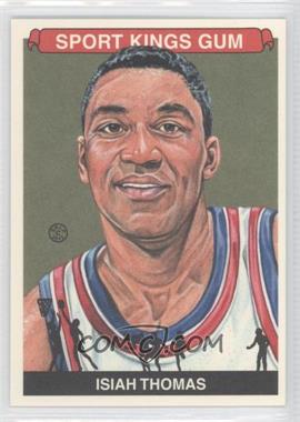 2012 Sportkings Series E - [Base] - Premium Back #221 - Isiah Thomas