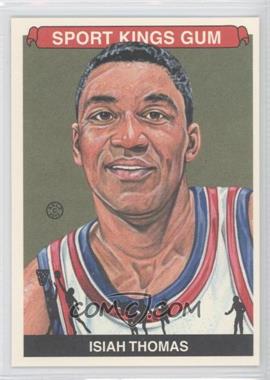 2012 Sportkings Series E - [Base] - Premium Back #221 - Isiah Thomas