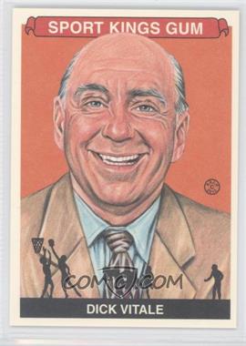 2012 Sportkings Series E - [Base] - Premium Back #222 - Dick Vitale