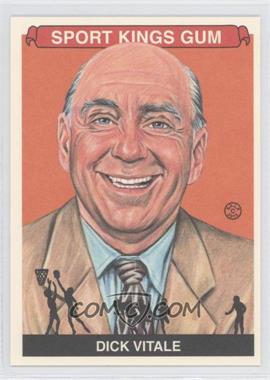 2012 Sportkings Series E - [Base] - Premium Back #222 - Dick Vitale