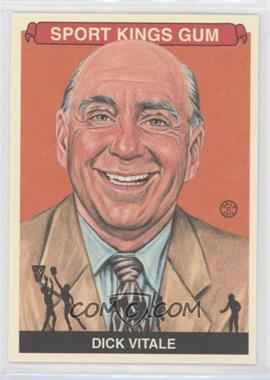 2012 Sportkings Series E - [Base] - Premium Back #222 - Dick Vitale