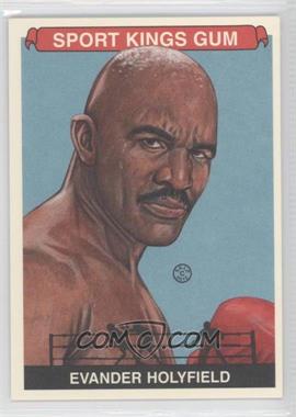 2012 Sportkings Series E - [Base] - Premium Back #225 - Evander Holyfield