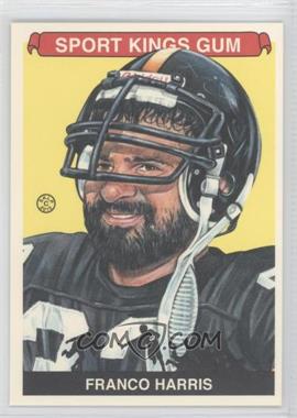 2012 Sportkings Series E - [Base] - Premium Back #230 - Franco Harris