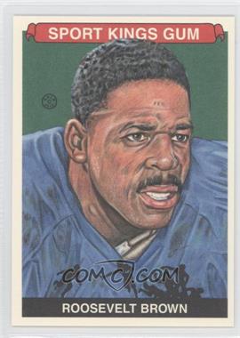 2012 Sportkings Series E - [Base] - Premium Back #232 - Roosevelt Brown