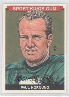 2012 Sportkings Series E - [Base] - Premium Back #233 - Paul Hornung