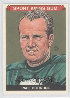 2012 Sportkings Series E - [Base] - Premium Back #233 - Paul Hornung