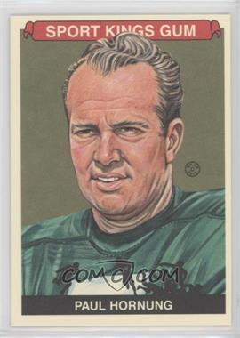 2012 Sportkings Series E - [Base] - Premium Back #233 - Paul Hornung