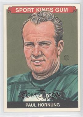 2012 Sportkings Series E - [Base] - Premium Back #233 - Paul Hornung