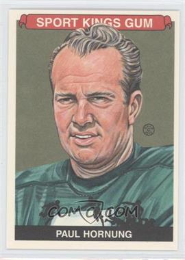 2012 Sportkings Series E - [Base] - Premium Back #233 - Paul Hornung