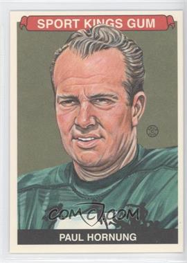 2012 Sportkings Series E - [Base] - Premium Back #233 - Paul Hornung