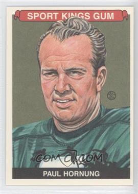 2012 Sportkings Series E - [Base] - Premium Back #233 - Paul Hornung