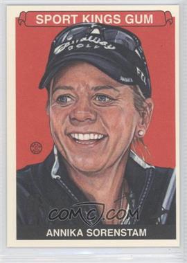 2012 Sportkings Series E - [Base] - Premium Back #235 - Annika Sorenstam