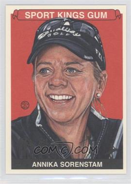 2012 Sportkings Series E - [Base] - Premium Back #235 - Annika Sorenstam