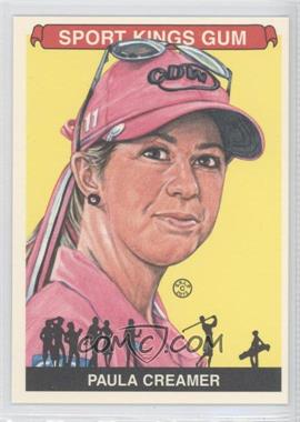 2012 Sportkings Series E - [Base] - Premium Back #236 - Paula Creamer