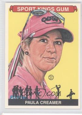 2012 Sportkings Series E - [Base] - Premium Back #236 - Paula Creamer