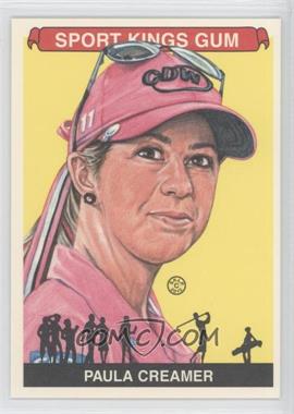 2012 Sportkings Series E - [Base] - Premium Back #236 - Paula Creamer