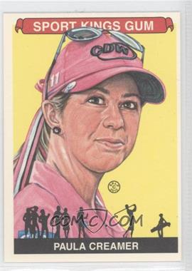 2012 Sportkings Series E - [Base] - Premium Back #236 - Paula Creamer