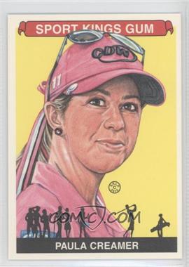 2012 Sportkings Series E - [Base] - Premium Back #236 - Paula Creamer