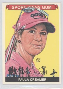 2012 Sportkings Series E - [Base] - Premium Back #236 - Paula Creamer