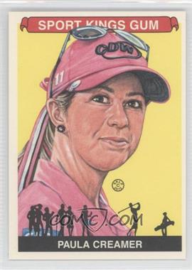 2012 Sportkings Series E - [Base] - Premium Back #236 - Paula Creamer