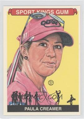 2012 Sportkings Series E - [Base] - Premium Back #236 - Paula Creamer