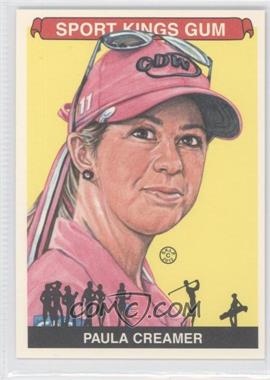 2012 Sportkings Series E - [Base] - Premium Back #236 - Paula Creamer