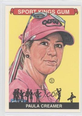 2012 Sportkings Series E - [Base] - Premium Back #236 - Paula Creamer