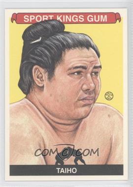 2012 Sportkings Series E - [Base] - Premium Back #248 - Taiho