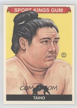 2012 Sportkings Series E - [Base] - Premium Back #248 - Taiho