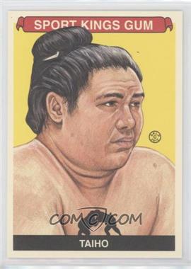 2012 Sportkings Series E - [Base] - Premium Back #248 - Taiho