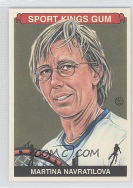 2012 Sportkings Series E - [Base] - Premium Back #251 - Martina Navratilova