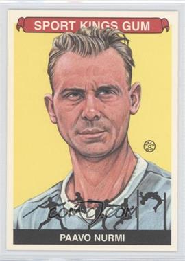 2012 Sportkings Series E - [Base] - Premium Back #254 - Paavo Nurmi