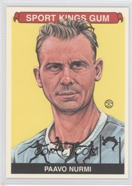 2012 Sportkings Series E - [Base] - Premium Back #254 - Paavo Nurmi