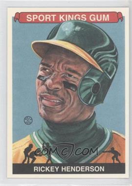 2012 Sportkings Series E - [Base] #213 - Rickey Henderson