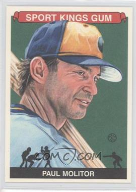 2012 Sportkings Series E - [Base] #214 - Paul Molitor