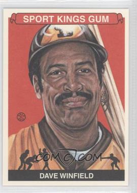 2012 Sportkings Series E - [Base] #217 - Dave Winfield