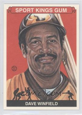2012 Sportkings Series E - [Base] #217 - Dave Winfield