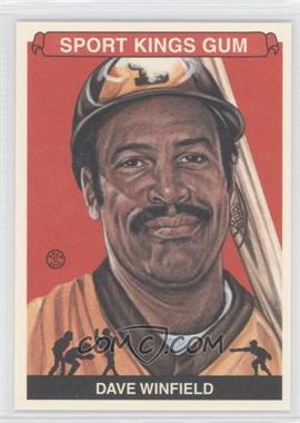 2012 Sportkings Series E - [Base] #217 - Dave Winfield