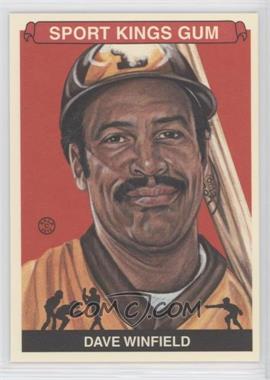 2012 Sportkings Series E - [Base] #217 - Dave Winfield