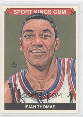 2012 Sportkings Series E - [Base] #221 - Isiah Thomas