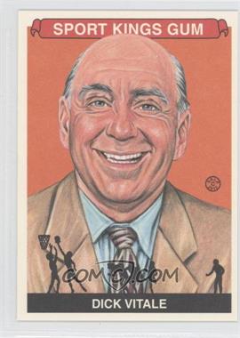 2012 Sportkings Series E - [Base] #222 - Dick Vitale